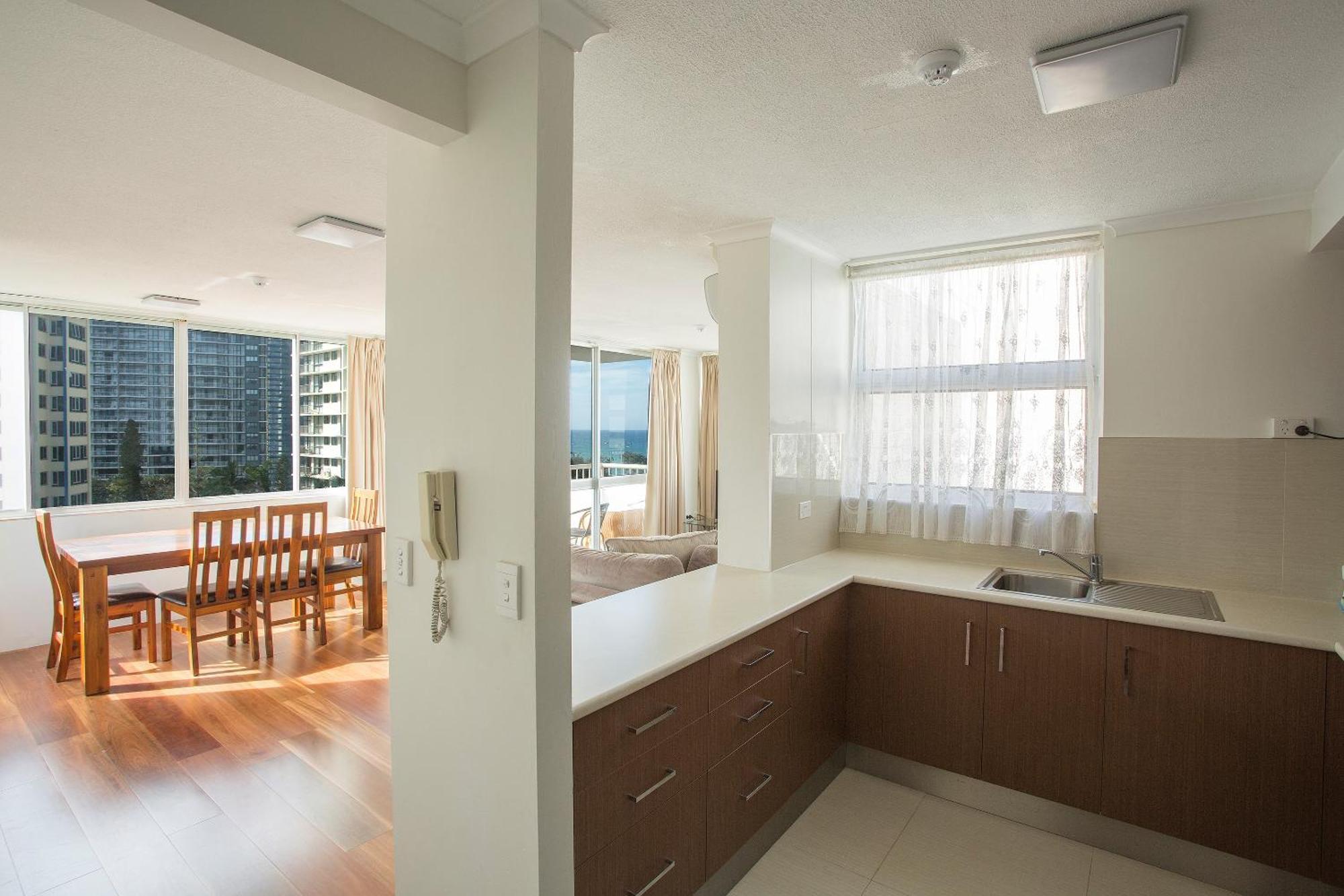 View Pacific Apartments Gold Coast Pokoj fotografie